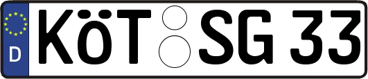 KÖT-SG33
