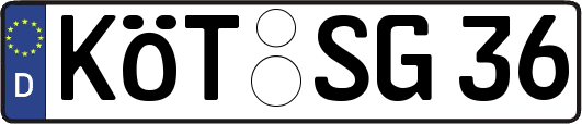 KÖT-SG36