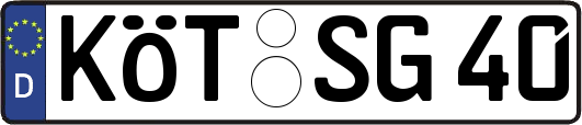 KÖT-SG40