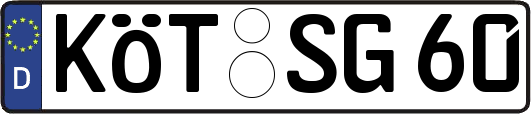 KÖT-SG60