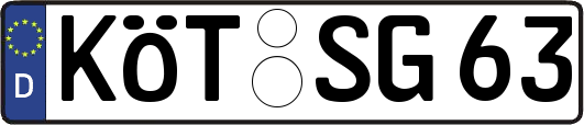 KÖT-SG63