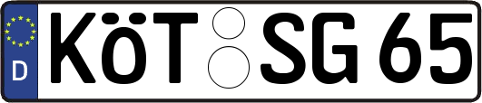 KÖT-SG65