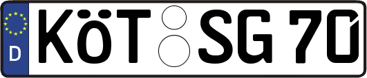 KÖT-SG70