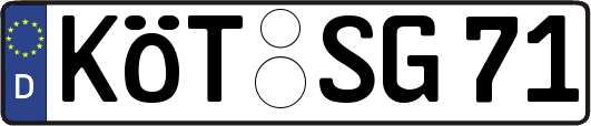 KÖT-SG71