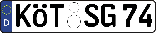 KÖT-SG74