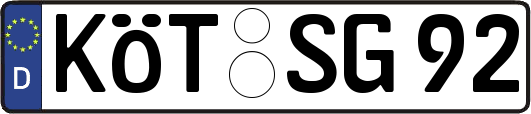 KÖT-SG92