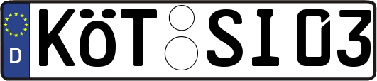 KÖT-SI03