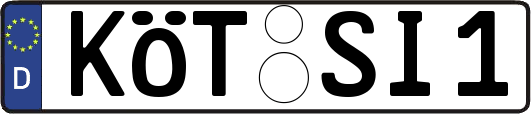 KÖT-SI1