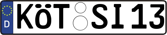 KÖT-SI13
