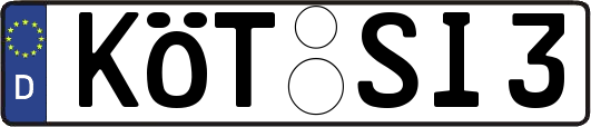 KÖT-SI3