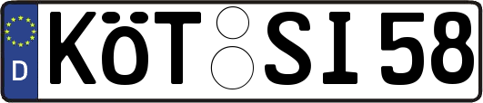 KÖT-SI58