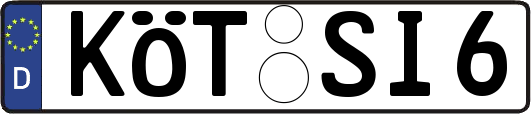 KÖT-SI6