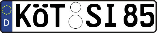 KÖT-SI85