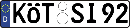 KÖT-SI92