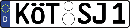 KÖT-SJ1