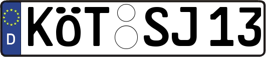 KÖT-SJ13