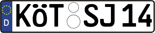 KÖT-SJ14