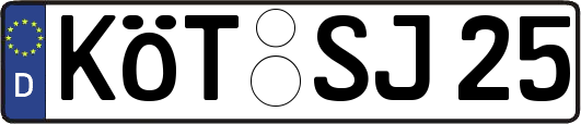 KÖT-SJ25