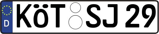 KÖT-SJ29