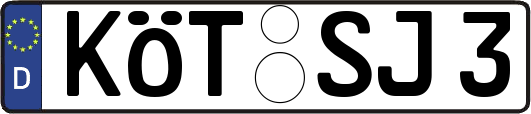KÖT-SJ3