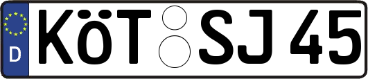 KÖT-SJ45