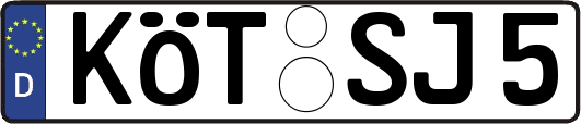 KÖT-SJ5