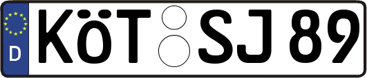 KÖT-SJ89