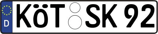 KÖT-SK92