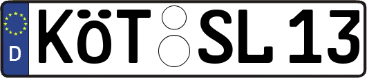 KÖT-SL13