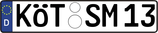 KÖT-SM13