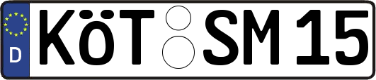 KÖT-SM15