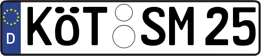 KÖT-SM25
