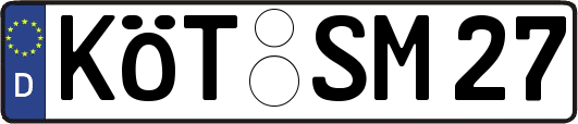 KÖT-SM27