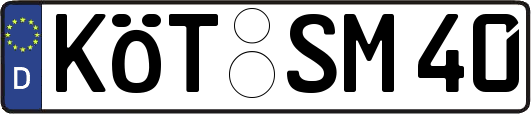 KÖT-SM40
