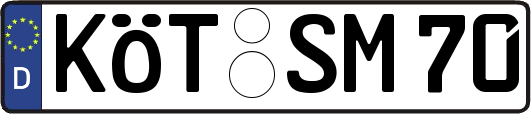 KÖT-SM70