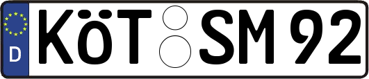 KÖT-SM92