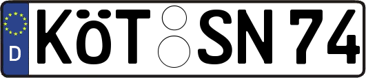 KÖT-SN74