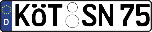 KÖT-SN75