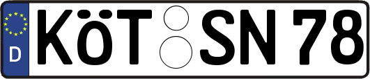 KÖT-SN78