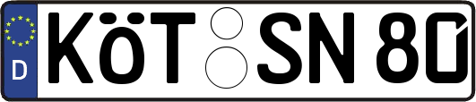 KÖT-SN80