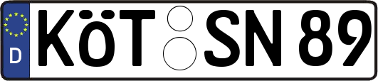 KÖT-SN89