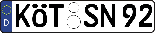 KÖT-SN92