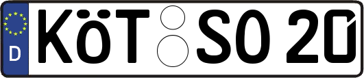 KÖT-SO20