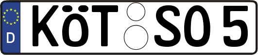 KÖT-SO5