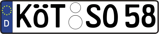 KÖT-SO58