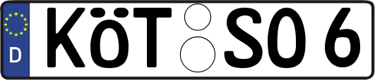 KÖT-SO6