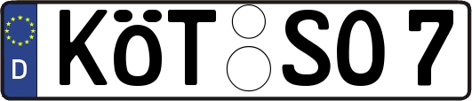 KÖT-SO7