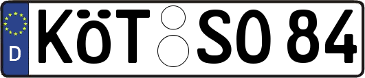 KÖT-SO84