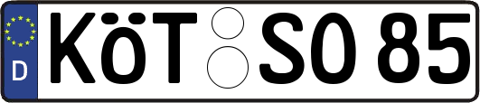 KÖT-SO85