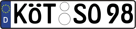 KÖT-SO98